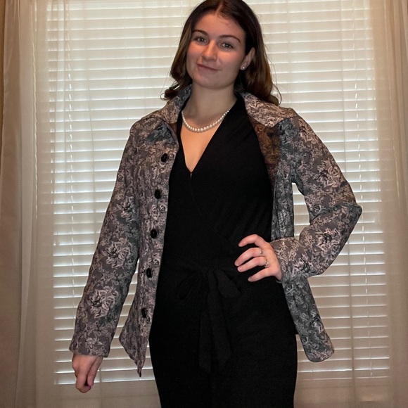 Reversible Button Up Jacket 
In perfect condition - Picture 4 of 5